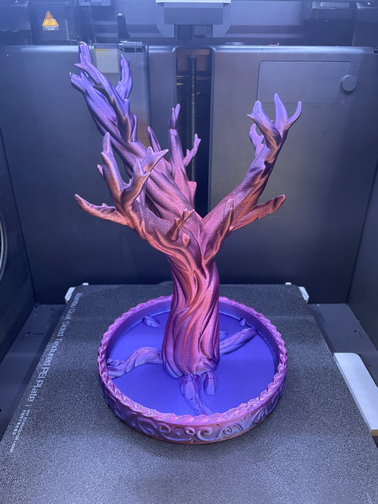 3D Printed Tree Jewelry Holder/Display.
