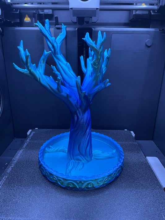3D Printed Tree Jewelry Holder/Display.